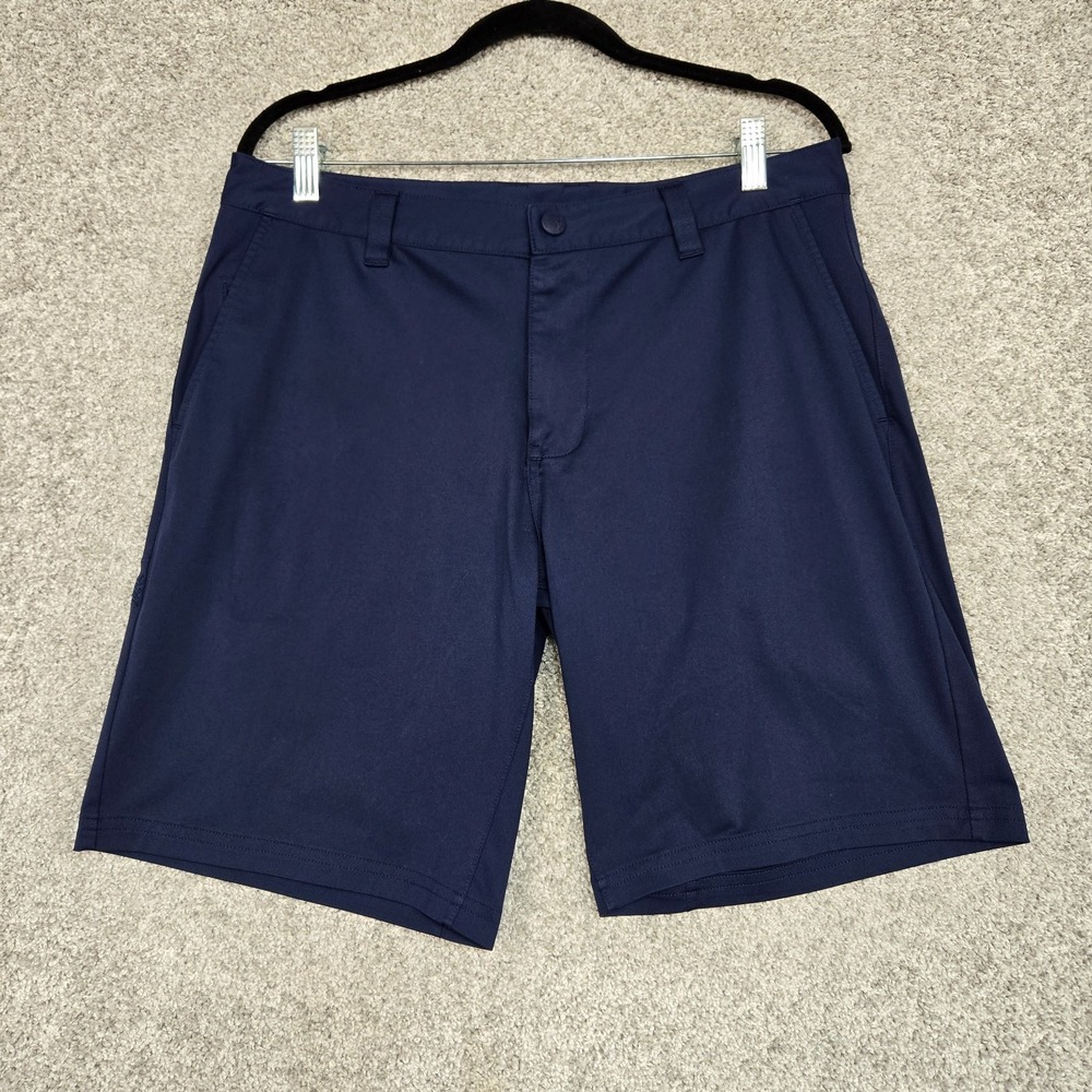 Rhone Commuter Shorts mens 31x6 navy Blue stretch